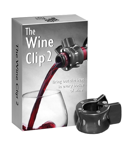 The Wine Clip Silhouette